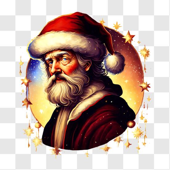 Papai Noel - Entra pelas chaminés -Hou hou hou - tem uma barba