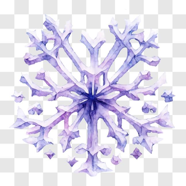 Download Winter Snowflake Decoration PNG Online - Creative Fabrica