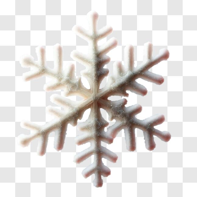 Download Snowflake Decoration for Winter Season PNG Online - Creative ...