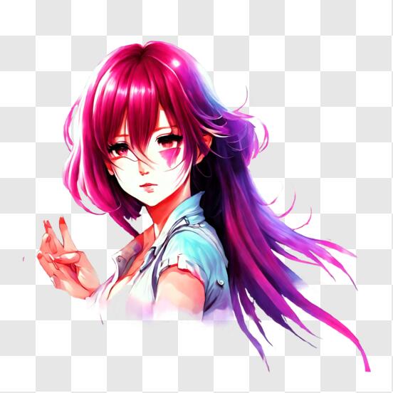 Personagem De Anime Usando óculos Em Fundo Preto, Foto Do Perfil Do Usuário  Imagem de plano de fundo para download gratuito