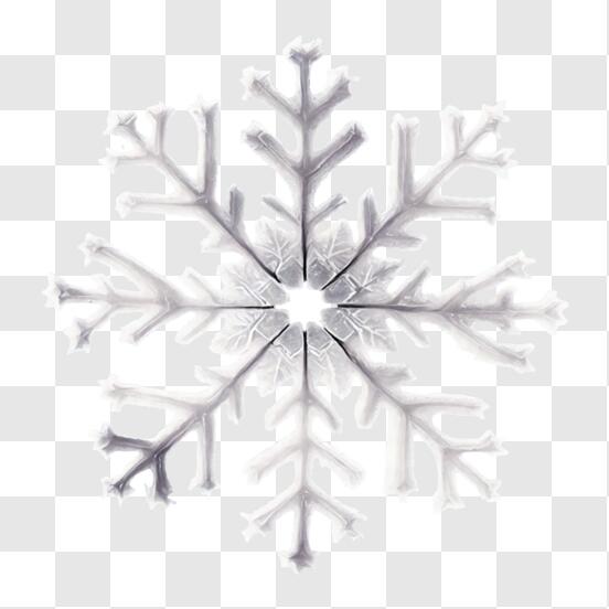 PNG Image Of Snowflake With A Clear Background - Image ID 3034 png - Free  PNG Images