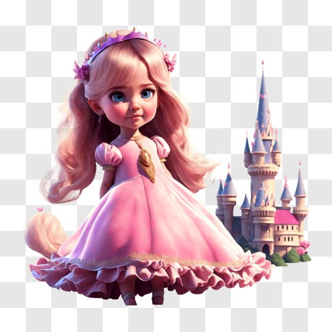 Aurora princesas disney personagem infantil png