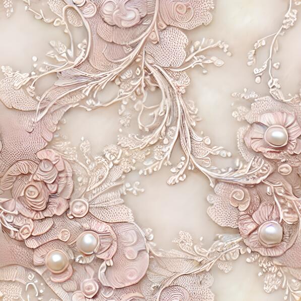 Patterns Using Pearls Download Beautiful Floral Pattern with Pearls and Flowers Patterns ...