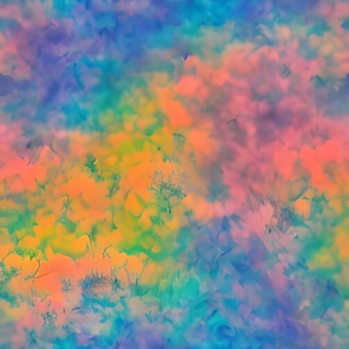 Fundo Tie-Dye Colorido com Pássaros Fundo Tie-Dye Colorido com Pássaros thumbnail