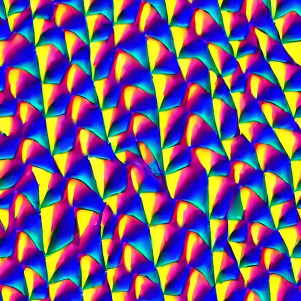 Download Colorful Abstract Pattern with Triangles and Squares Patterns ...