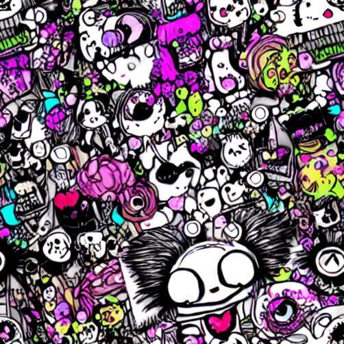 Colorful Cartoon Characters Wallpaper Colorful Cartoon Characters Wallpaper thumbnail