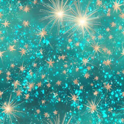 Teal Background with Gold and Silver Fireworks Teal Background with Gold and Silver Fireworks thumbnail