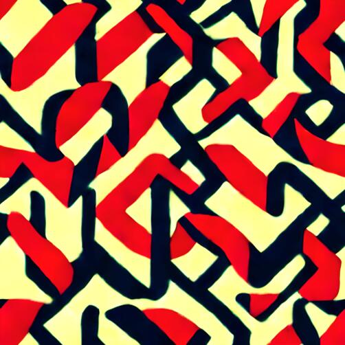 Abstract Pattern with Red, Black, and Yellow Colors Abstract Pattern with Red, Black, and Yellow Colors thumbnail