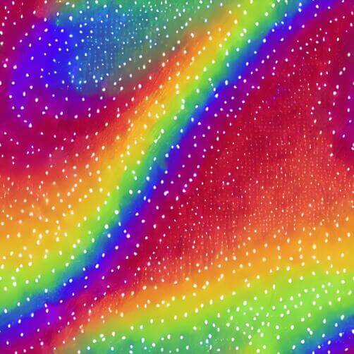 Colorful Abstract Painting with Swirls and Dots Colorful Abstract Painting with Swirls and Dots thumbnail