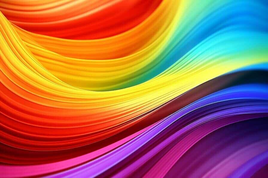 Download Colorful Abstract Background with Swirls and Waves Backgrounds ...