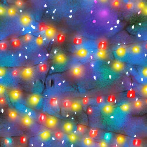Colorful Christmas Lights Display Colorful Christmas Lights Display thumbnail