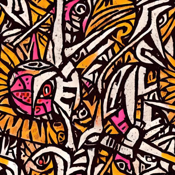Download Colorful Abstract Pattern with Various Shapes and Colors ...