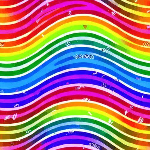 Colorful Rainbow Wavy Background Colorful Rainbow Wavy Background thumbnail