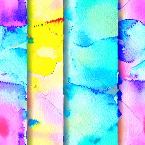 Watercolor Painted Backgrounds in Different Colors and Textures Watercolor Painted Backgrounds in Different Colors and Textures thumbnail