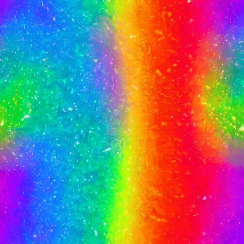 Rainbow Colored Background with Various Shapes and Colors Rainbow Colored Background with Various Shapes and Colors thumbnail