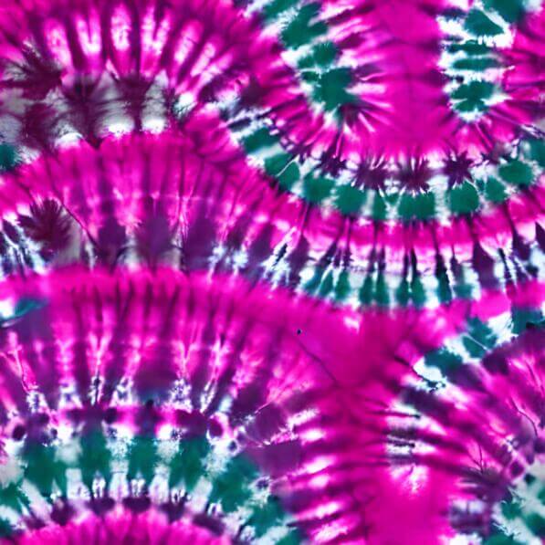 Tie-Dye Fabric Background with Pink, Green, and Blue Swirls Tie-Dye Fabric Background with Pink, Green, and Blue Swirls thumbnail