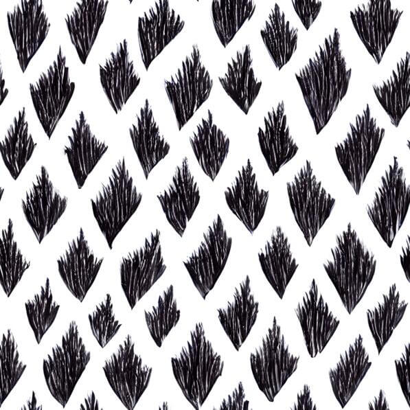Download Black and White Feathers Seamless Pattern Patterns Online ...
