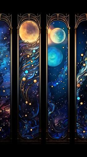 Starry Celestial Windows Starry Celestial Windows thumbnail