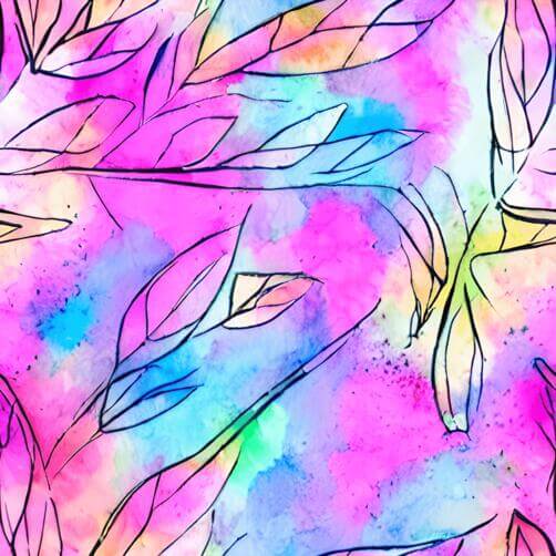 Watercolor Leaves Seamless Pattern Watercolor Leaves Seamless Pattern thumbnail