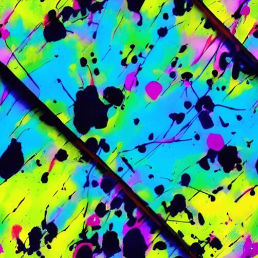 Colorful Paint Splatter Background Colorful Paint Splatter Background thumbnail