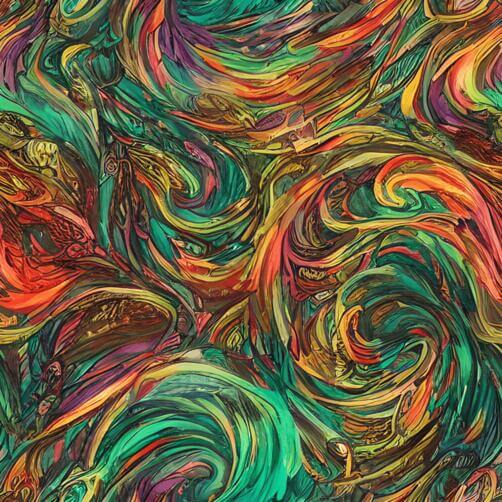 Colorful Swirling Pattern - Abstract Background Image Colorful Swirling Pattern - Abstract Background Image thumbnail