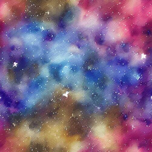 Colorful Space Background with Stars and Galaxies Colorful Space Background with Stars and Galaxies thumbnail