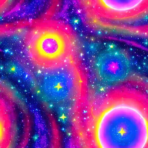 Colorful Galaxy Wallpaper for Mobile and Desktop Colorful Galaxy Wallpaper for Mobile and Desktop thumbnail