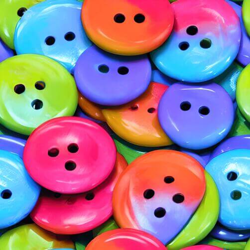 Colorful Buttons in Various Shapes and Sizes Colorful Buttons in Various Shapes and Sizes thumbnail