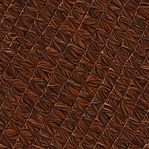 Close-up of Brown Weaved Texture Close-up of Brown Weaved Texture thumbnail
