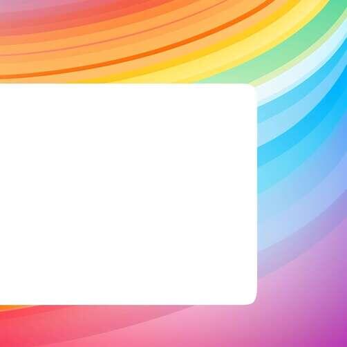Colorful Background with Empty White Board Colorful Background with Empty White Board thumbnail
