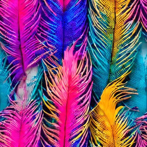 Colorful Feathers Background Image Colorful Feathers Background Image thumbnail
