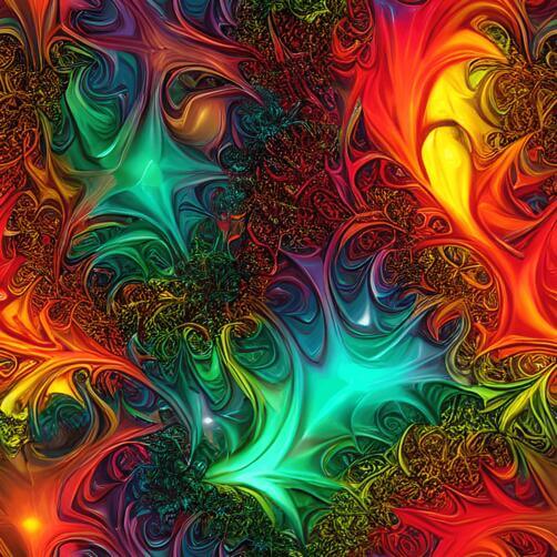 Colorful Abstract Design with Swirling Patterns and Bright Colors Colorful Abstract Design with Swirling Patterns and Bright Colors thumbnail