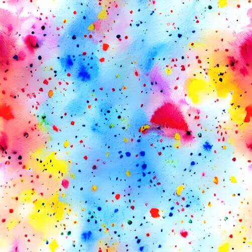 Colorful Paint Splashes Seamless Pattern Colorful Paint Splashes Seamless Pattern thumbnail