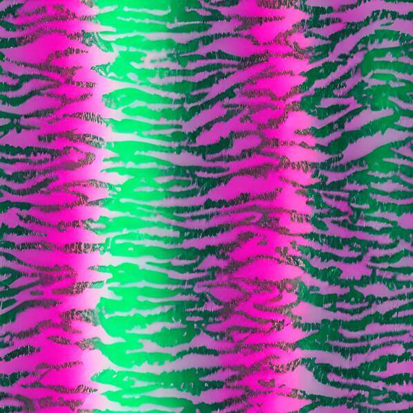 Image showcasing Tiger print Custom Fabric | Available in Super Large Custom Sizes