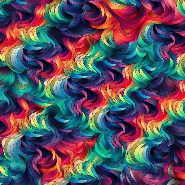 Download Colorful Swirls and Curls Abstract Pattern Backgrounds Online ...