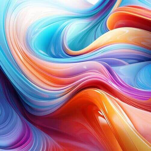 Colorful Abstract Background with Swirls of Colors and Textures Colorful Abstract Background with Swirls of Colors and Textures thumbnail