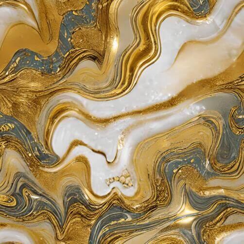 Fundo Marmorizado Abstrato em Ouro, Azul e Branco Fundo Marmorizado Abstrato em Ouro, Azul e Branco thumbnail