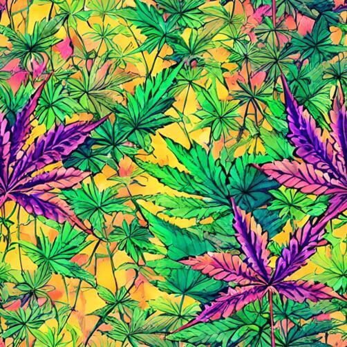Abstract Marijuana Leaves Pattern Abstract Marijuana Leaves Pattern thumbnail