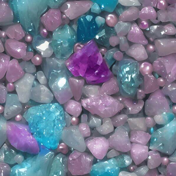 Download Colorful Rock with Pearls - Close-up Image Patterns Online ...