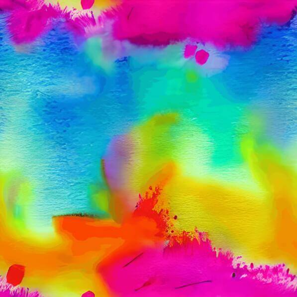 Bright Color Paint Patterns Download Abstract Painting with Bright Colors and Rainbow Background ...