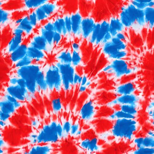 Patriotic Tie Dye Fabric Background with Red, Blue, and White Swirls Patriotic Tie Dye Fabric Background with Red, Blue, and White Swirls thumbnail