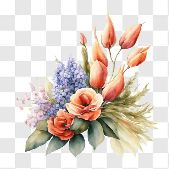Flower Illustration PNG - Download Free & Premium Transparent Flower  Illustration PNG Images Online - Creative Fabrica