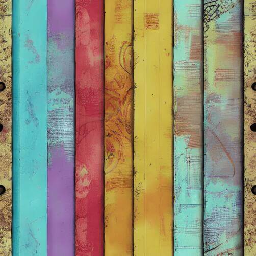 Colorful Painted Wooden Boards Background Colorful Painted Wooden Boards Background thumbnail