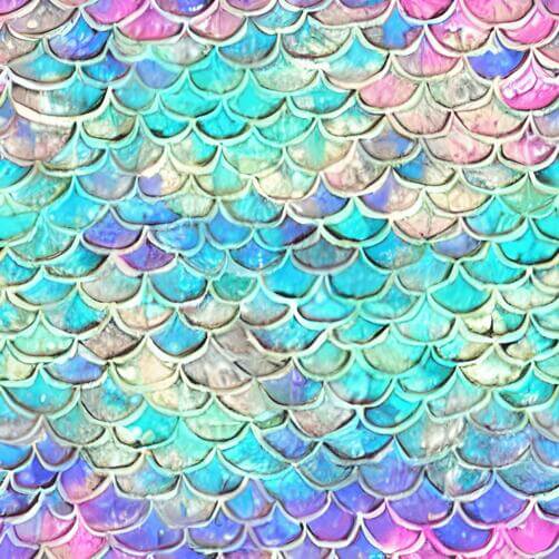 Close up image of blue, pink, and purple mermaid scales Close up image of blue, pink, and purple mermaid scales thumbnail