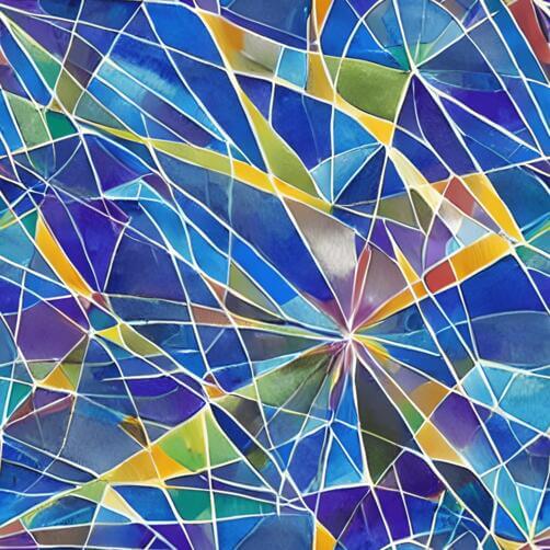 Abstract Stained Glass Artwork with Vibrant Colors and Intricate Patterns Abstract Stained Glass Artwork with Vibrant Colors and Intricate Patterns thumbnail