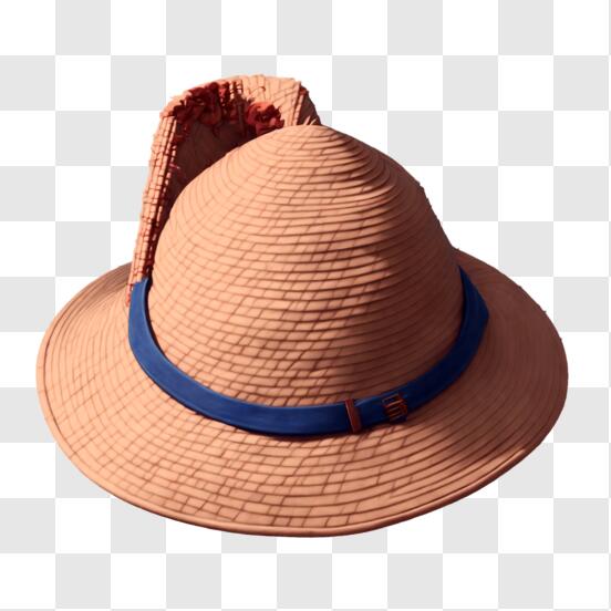 Sombrero Chino Redondo PNG transparente - StickPNG