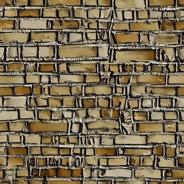 Download Close-up of a Brown and Beige Brick Wall Texture Patterns ...