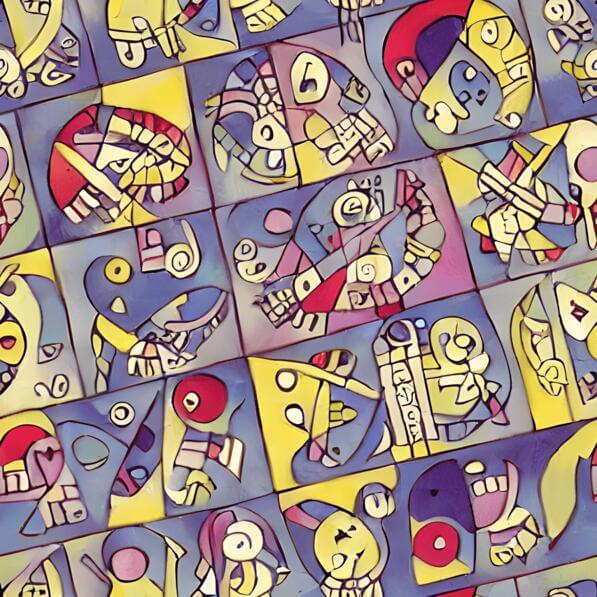 Download Abstract Colorful Pattern with Various Shapes and Colors ...