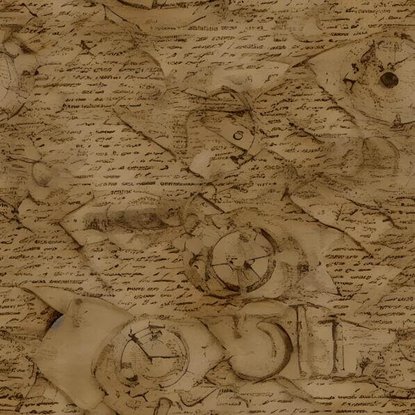 Download Old Paper Texture with Clocks and Letters Patterns Online ...