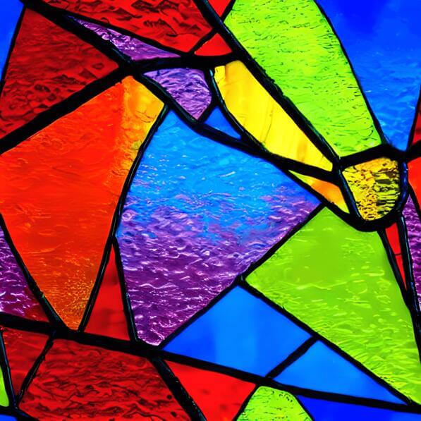 Download Colorful Stained Glass Window Art Installation Patterns Online ...